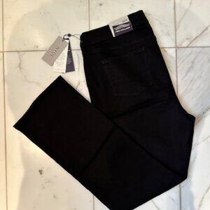 NYDJ Barbara Bootcut Black Luxury Touch Denim Jeans-Plus size 18W